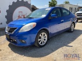 2014 Nissan Versa Sedan