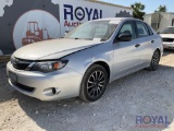 2008 Subaru Impreza AWD Sedan