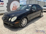 2007 Mercedes Benz E350 Sedan