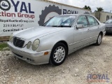 2001 Mercedes E320 Sedan