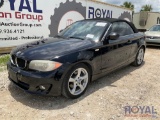 2012 BMW 128I Convertible