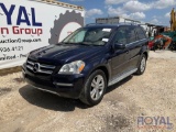 2012 Mercedes Benz GL 350 Bluetec AWD SUV