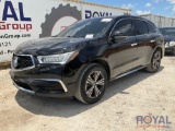 2017 Acura MDX AWD SUV