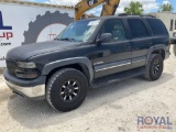 2002 Chevrolet Tahoe 4X4 SUV