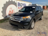 2014 Ford Explorer 4X4 Police SUV