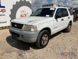 2002 Ford Explorer SUV