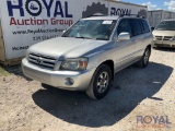 2005 Toyota Highlander SUV