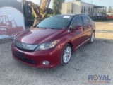 2010 Lexus HS250h Sedan