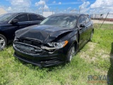 2017 Ford Fusion Sedan