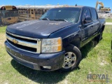 2007 Chevy Silverado Pickup Truck