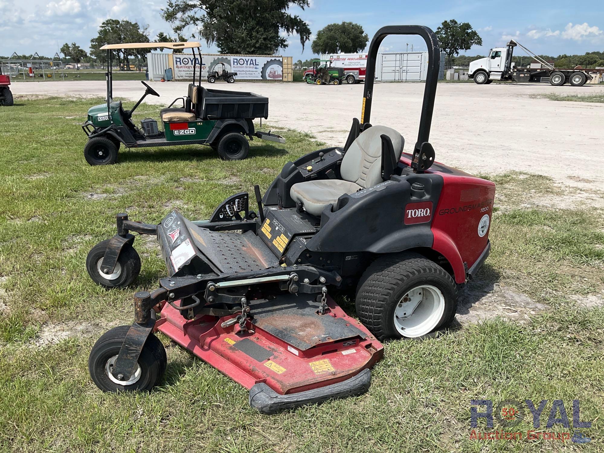 Toro Groundmaster 7200 Zero Turn Mower | Proxibid