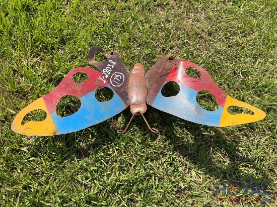 Butterfly Metal Artwork