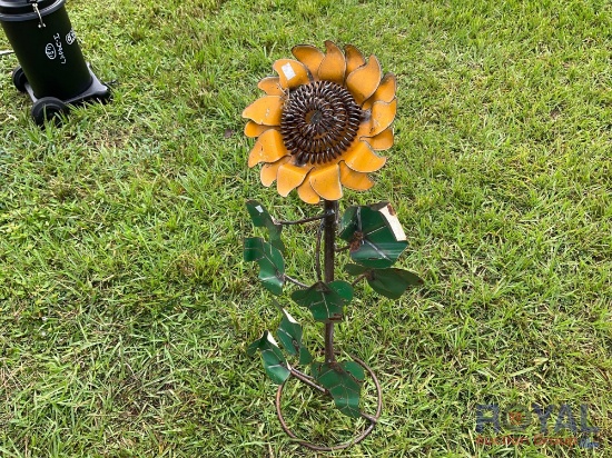 Sunflower Metal Artwork