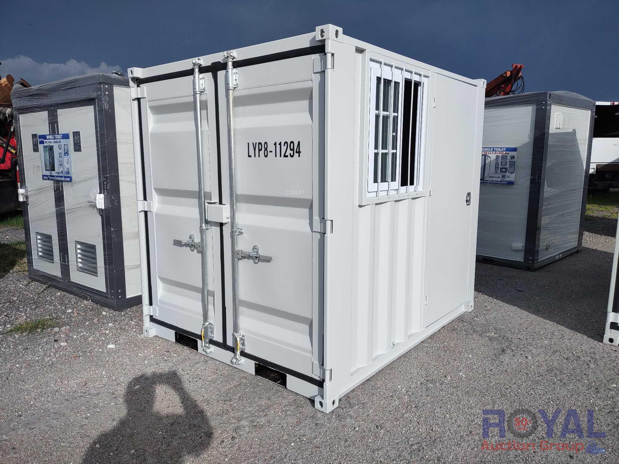 2023 8FT Container/Job Site Office Proxibid