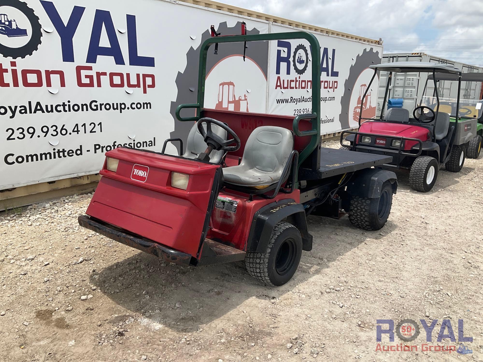 Toro Workman Flatbed Dump Cart Proxibid
