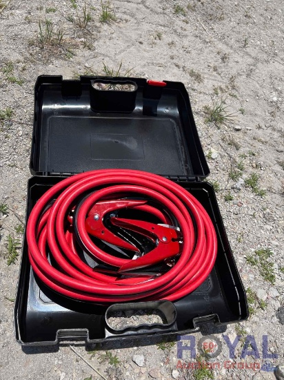 800 Amp, 1 Gauge, 25ft, Extra Heavy Duty Jumper Cables