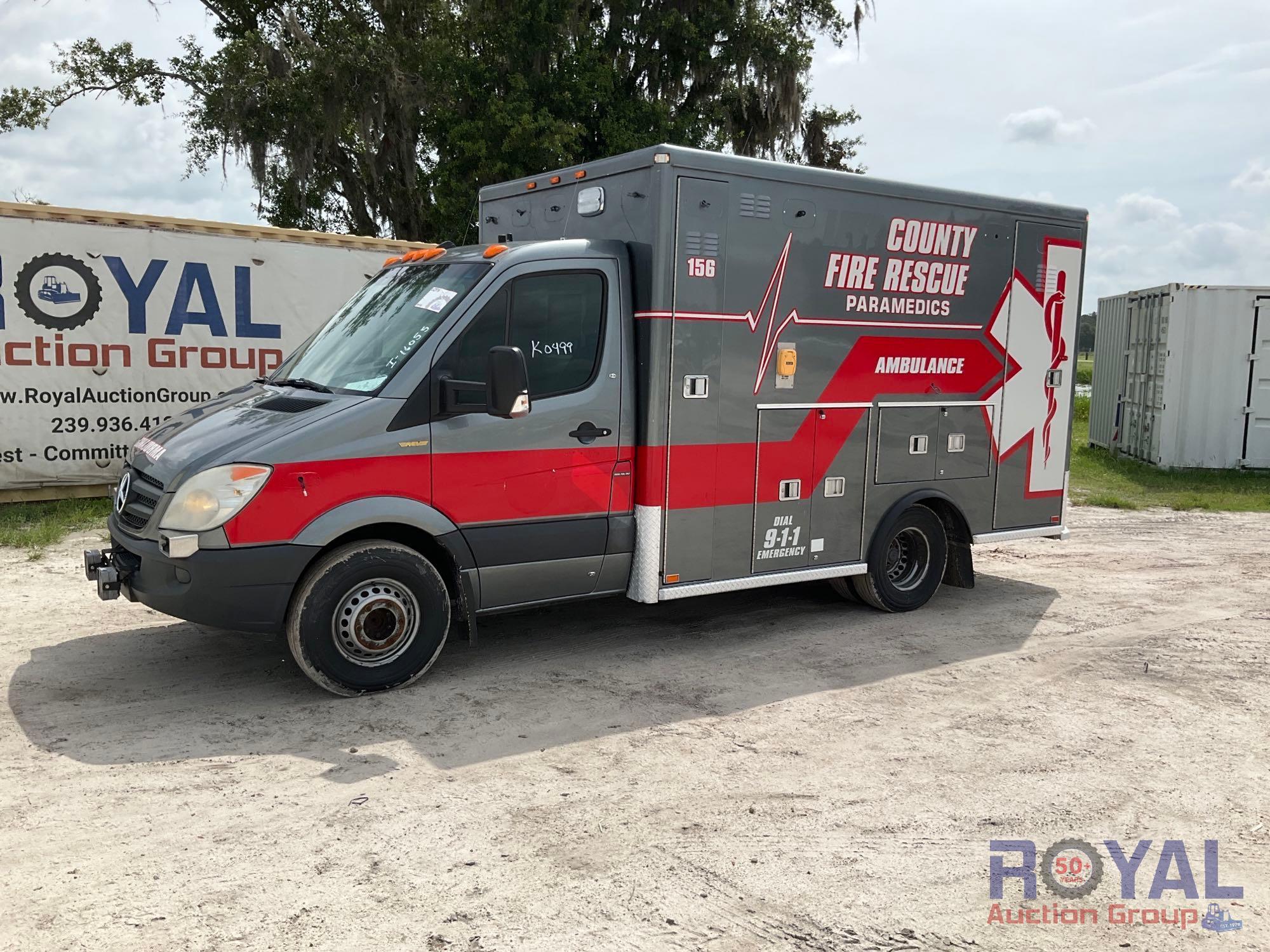 2013 Mercedes Benz Sprinter 3500 Ambulance Proxibid