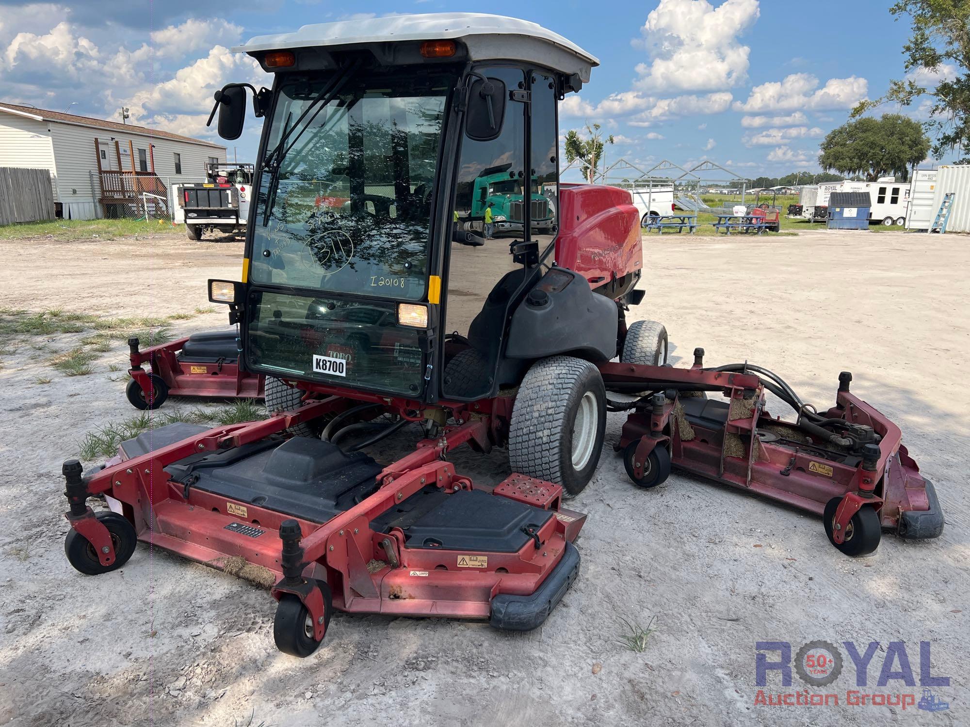 2012 Toro Groundsmaster 5910 D Rotary Mower Proxibid