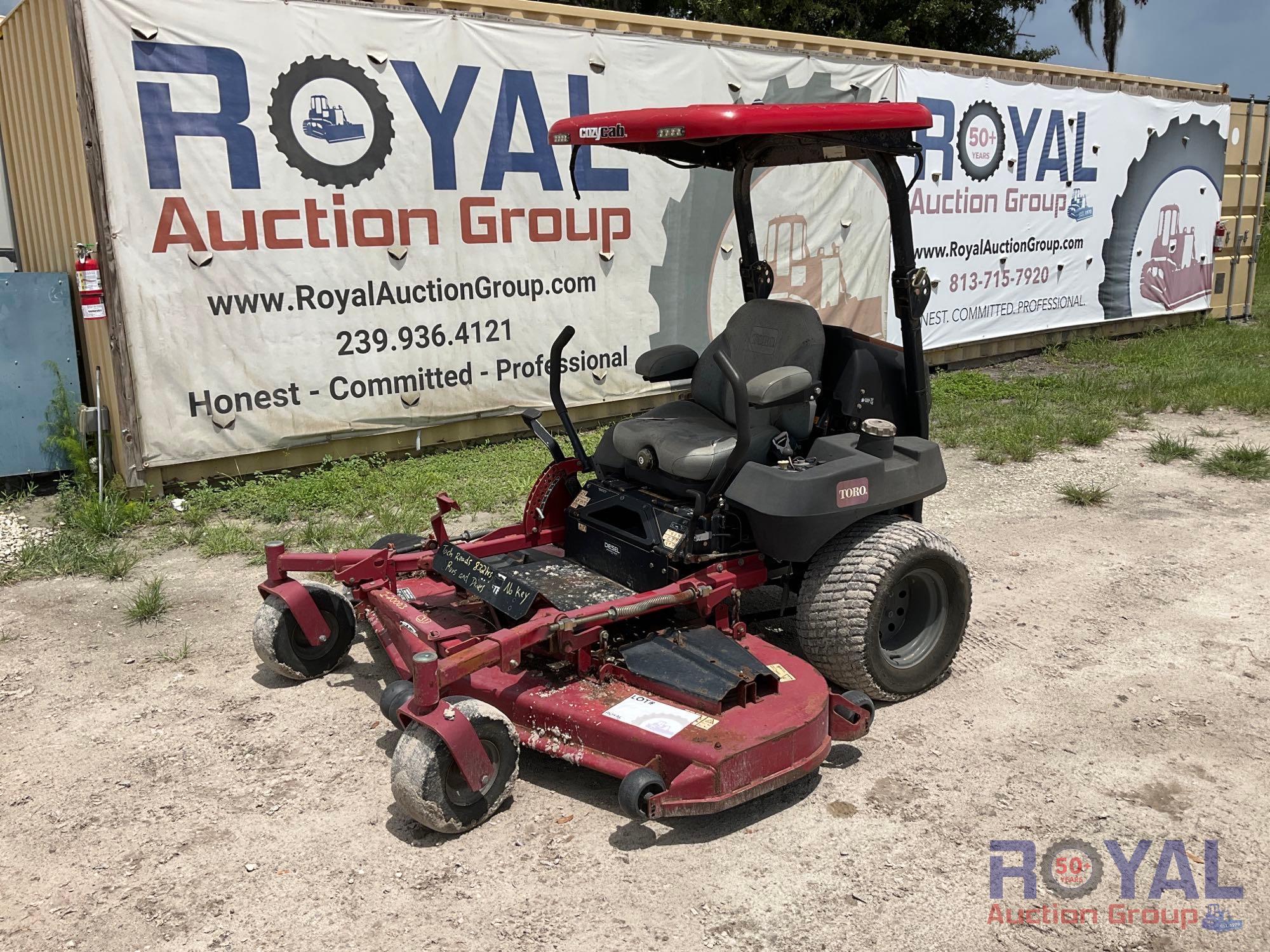 Toro 72 inch zero turn diesel hotsell