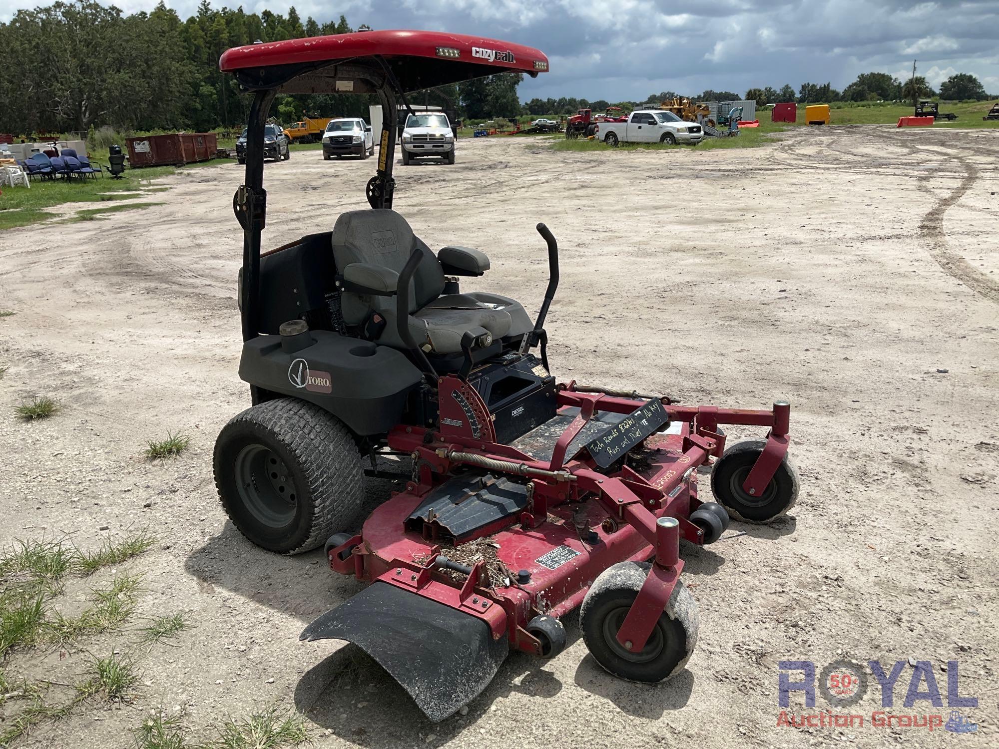 2017 Toro Z Master Pro 7000 Diesel Zero Turn Proxibid