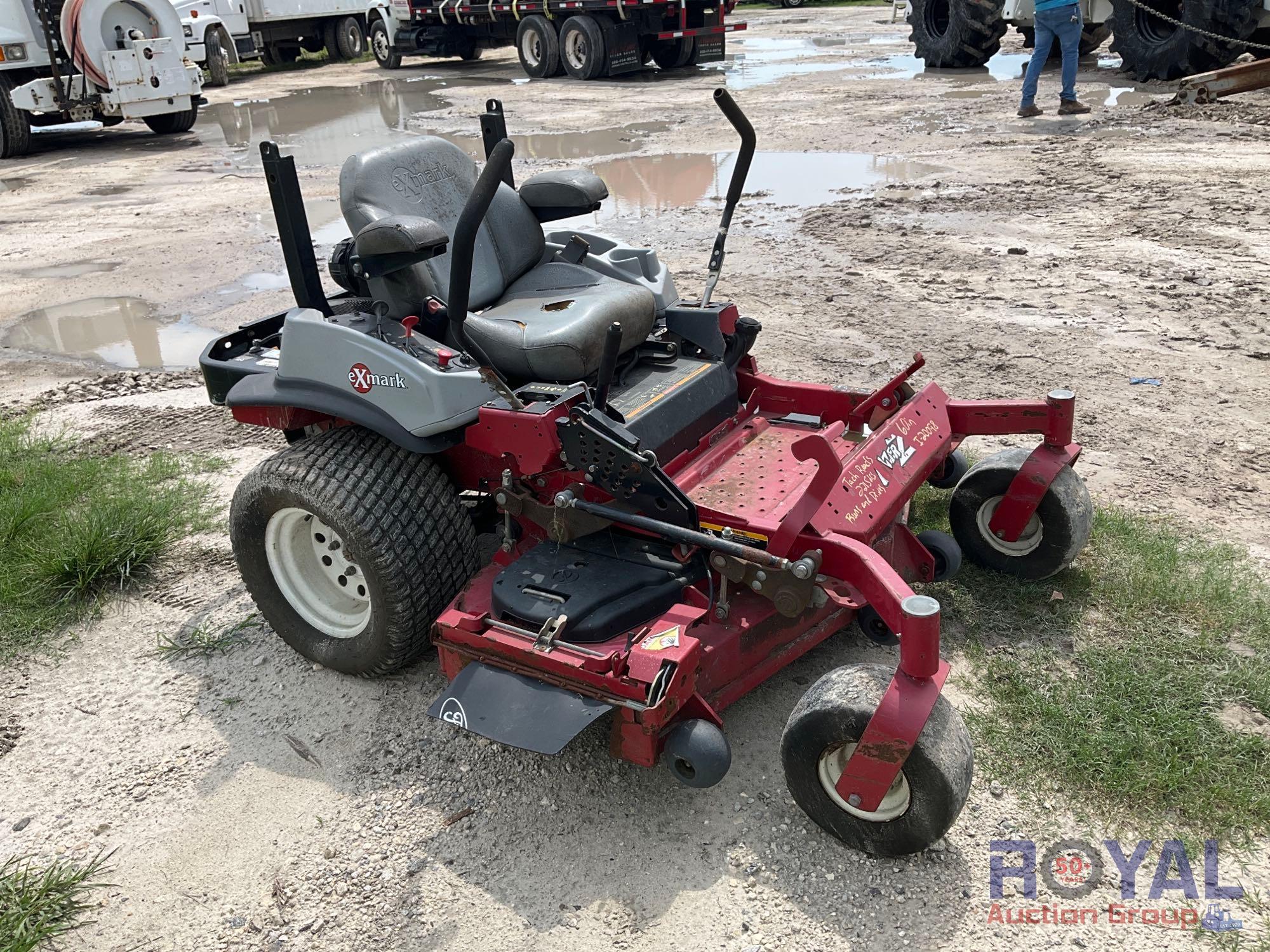 2009 exmark online lazer z 60
