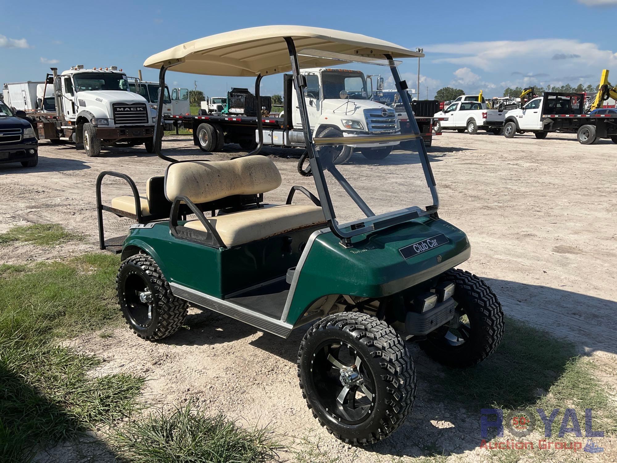 2003 Club Car DS 2 Passenger Electric Golf Cart