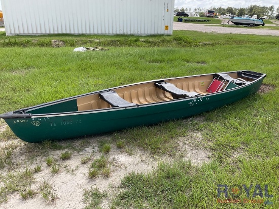 Pelican International Model S16 Canoe