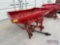 Lely 1500 3-Point Fertilizer Spreader Attachment