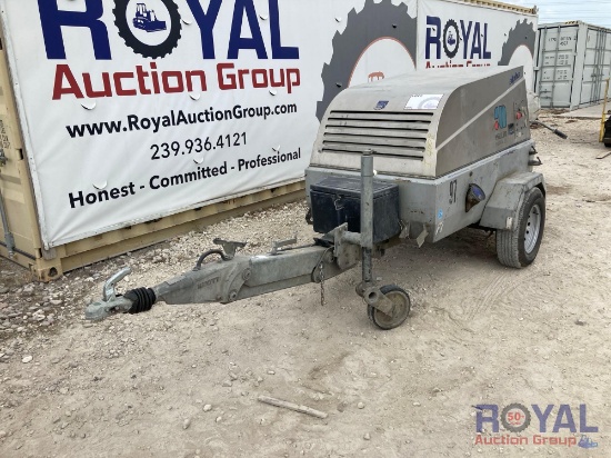 2018 BMS Alpha Z4 Concrete Screed Pump
