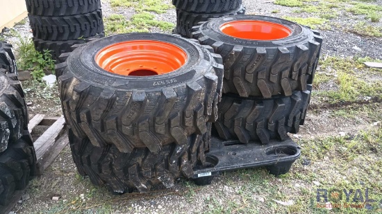 4-Unused 255/70-16.5 Tires and Wheels