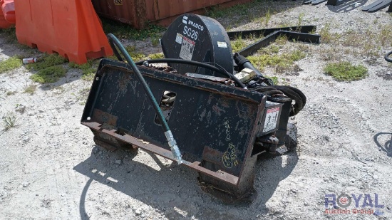 Bradco SG 26 Stump Grinder Attachment