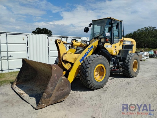 2014 Komatsu WA320 -7 Articulated Wheel Loader