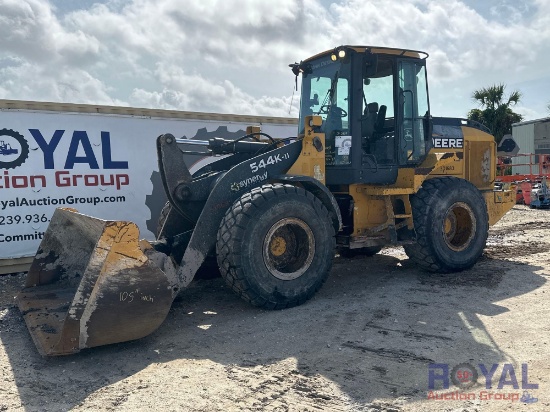 2016 John Deere 544K-II Articulated Wheel Loader