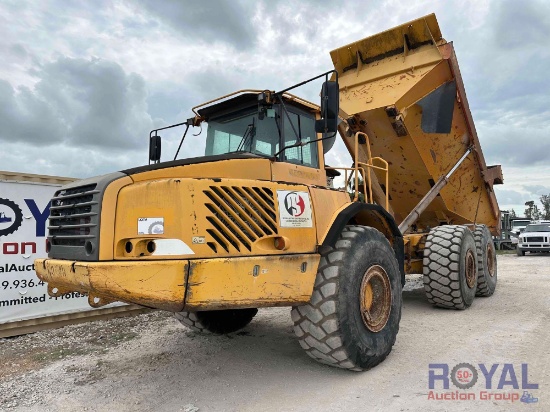 2005 Volvo A40D 6x6 Articulated Off-Road Rock Dump Truck