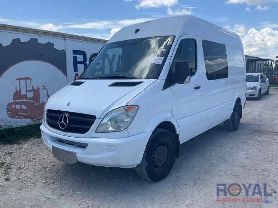 2011 Mercedes Benz 2500 Sprinter Van