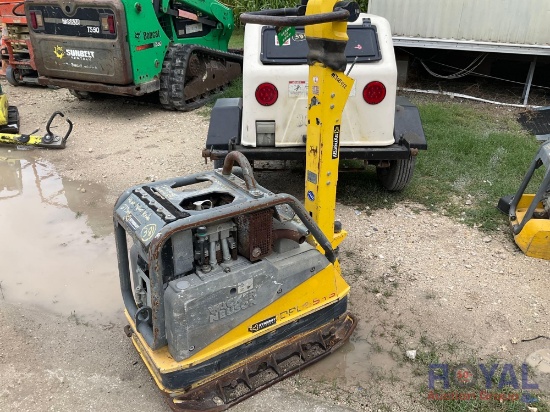 2018 Wacker Neuson DPU554Heh Plate Compactor