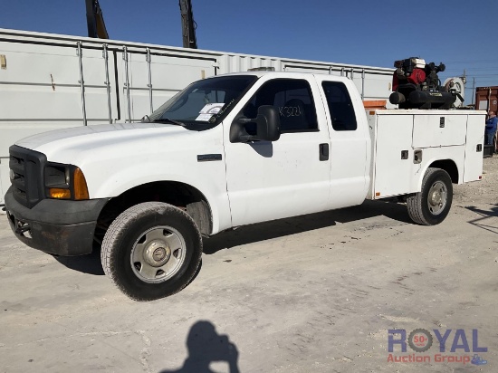 2006 Ford F250 4x4 Ext. Cab Service Truck
