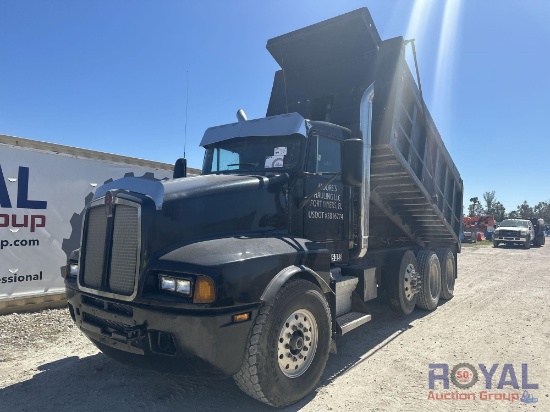 1990 Kenworth T600 Tri-Axle Dump Truck