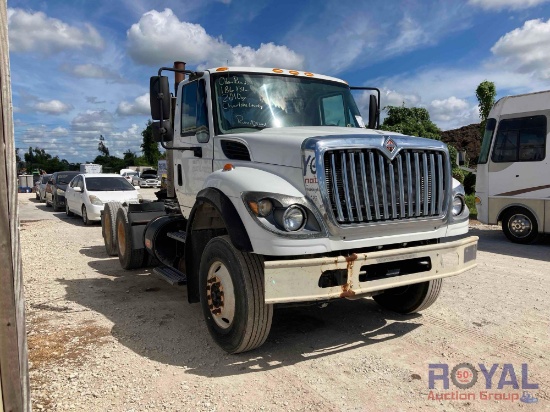 2010 International 7600 T/A Day Cab Truck Tractor