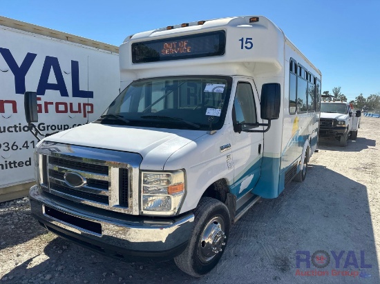 2016 Ford E450 Passenger Shuttle Bus