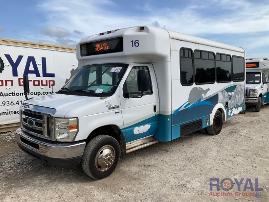 2016 Ford E450 Passenger Shuttle Bus