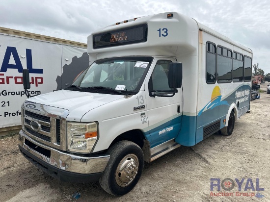 2016 Ford E450 Passenger Shuttle Bus