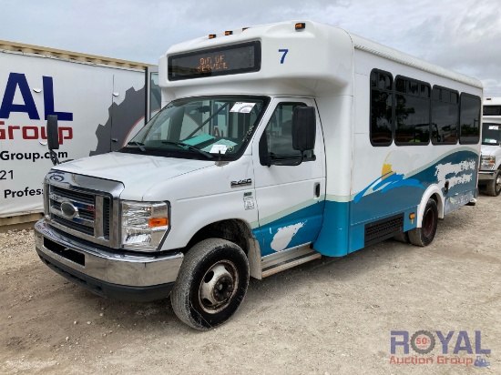 2016 Ford E450 Passenger Shuttle Bus