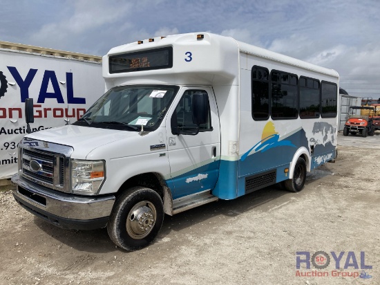 2016 Ford E450 Passenger Shuttle Bus