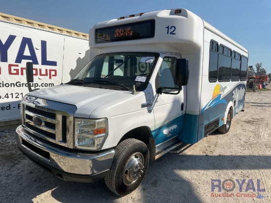 2016 Ford E450 Passenger Shuttle Bus