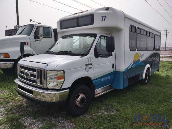 2016 Ford E450 Passenger Shuttle Bus