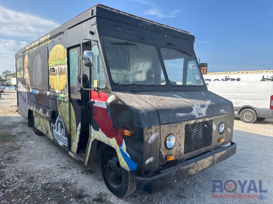 1987 GMC Step Van Food Truck