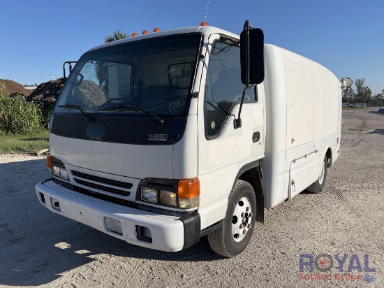 2005 Isuzu NPR-HD Sprayer Truck