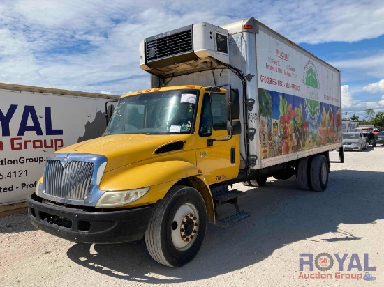 2007 International 4300 Reefer Box Truck