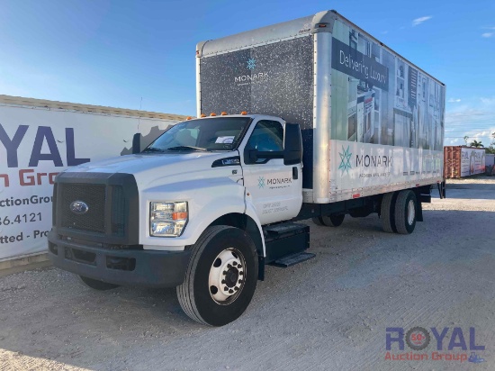 2016 Ford F650 Super Duty 24FT Box Truck